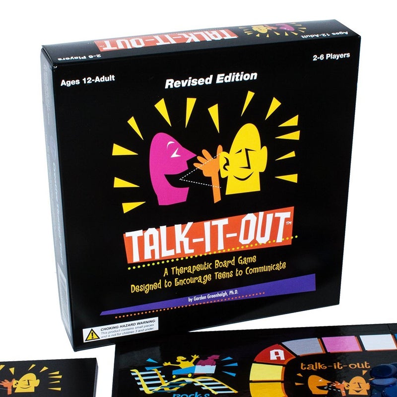 Creative Therapy Store Talk-It-Out: A Therapeutic Board Game Designed to Encourage Teens to Communicate - Image 2